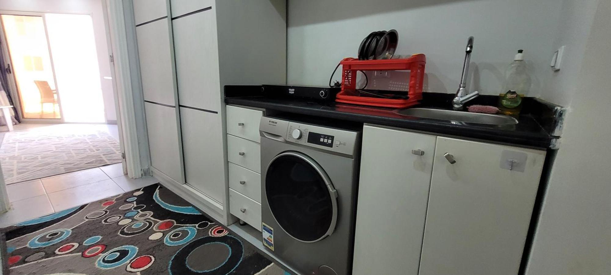Apartment 10 Steps From And Heart, Furnished With Modern Kitchenette Hurghada
